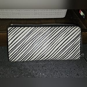 Coach Striped Wallet